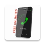 free unlimited calling guide android application logo